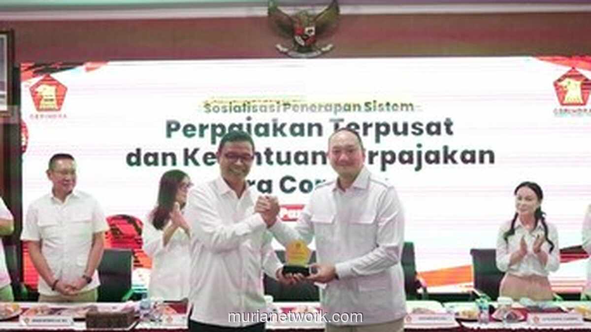 Gerindra Gelar Sosialisasi Core Tax, Bekali Kader dari Pusat hingga Daerah