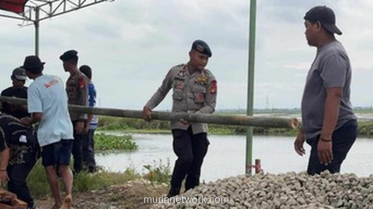 Jembatan Bambu yang Rawan di Bekasi Akhirnya Diganti Permanen