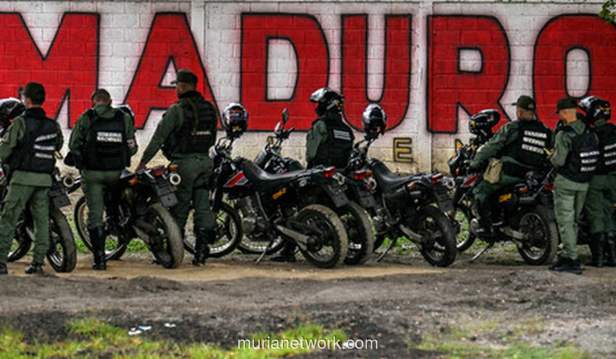 AS Desak Warganya: Segera Tinggalkan Venezuela Saat Milisi Berkeliaran