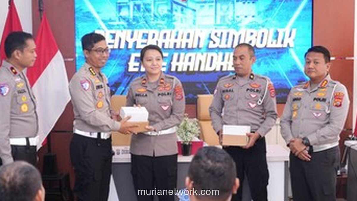 Polisi Gencar Sebar Tangan Elektronik ETLE Mobile ke Seluruh Indonesia