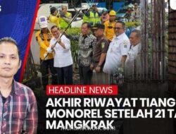 Era Tiang Monorel Mangkrak di Rasuna Said Akhirnya Berakhir