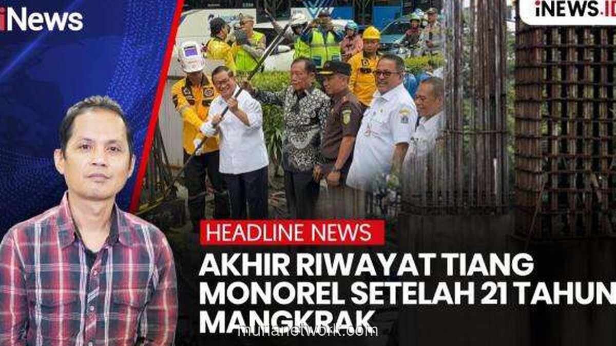 Era Tiang Monorel Mangkrak di Rasuna Said Akhirnya Berakhir