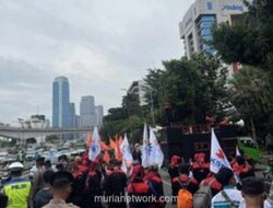 Buruh Bergerak ke Kemnaker, Tuntut UMP DKI Rp 5,89 Juta