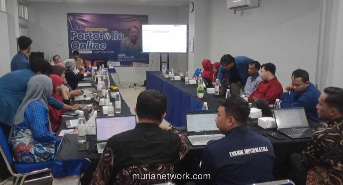 LP3I Depok Gelar Workshop, Bantu Guru Rakit Portofolio Digital