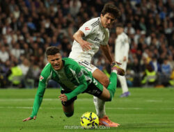 Gonzalo Garcia Hattrick Bawa Real Madrid Gasak Betis 5-1, Jarak ke Barcelona Makin Rapat