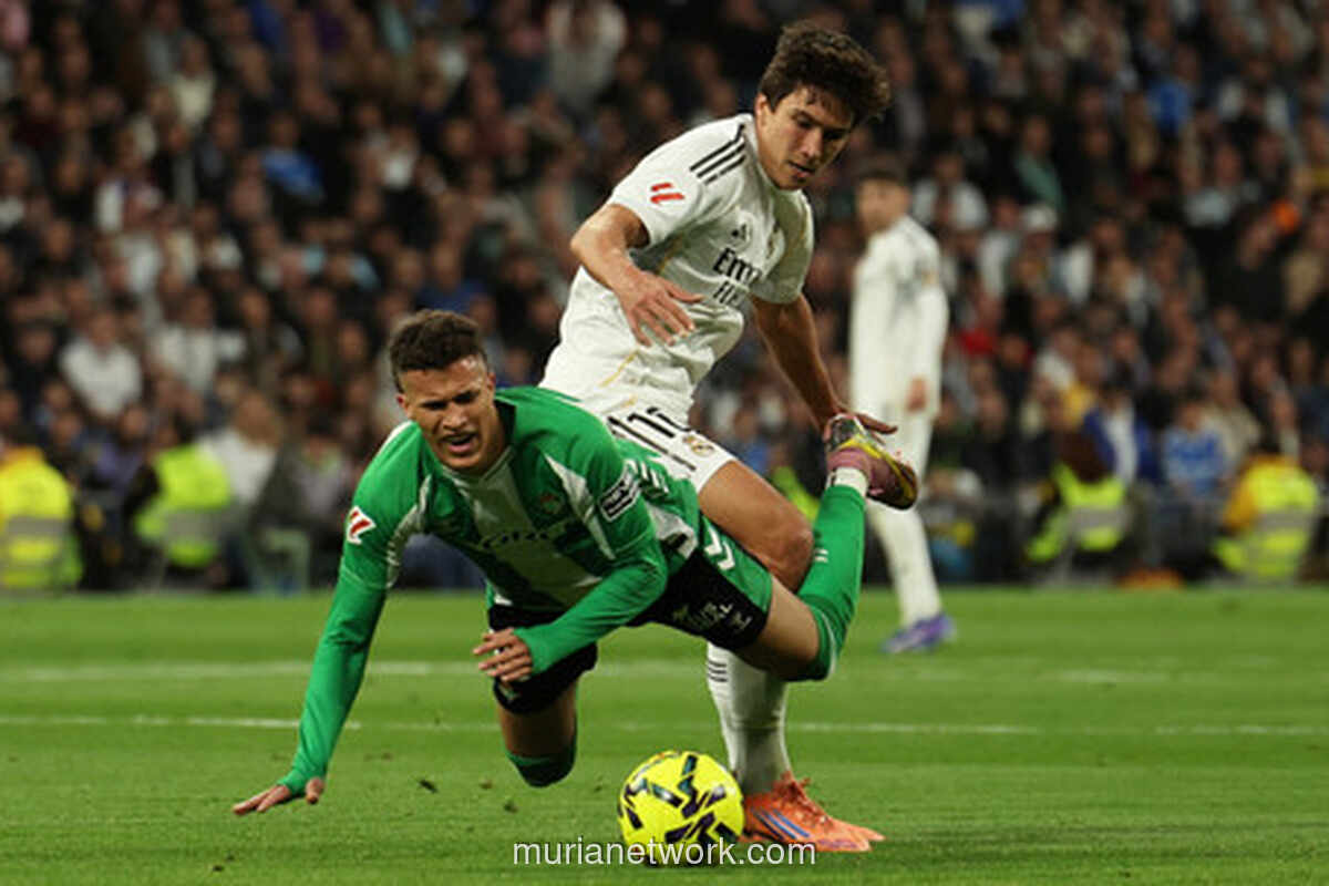 Gonzalo Garcia Hattrick Bawa Real Madrid Gasak Betis 5-1, Jarak ke Barcelona Makin Rapat