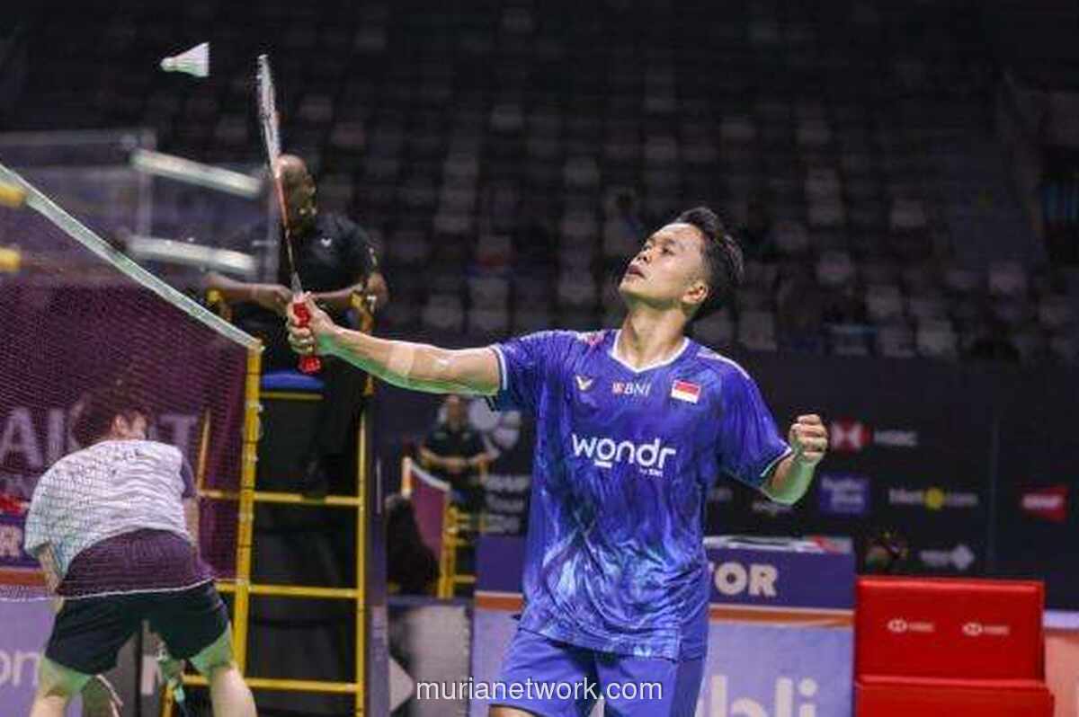 Comeback Anthony Ginting di Istora: Kok Tegang Ya?