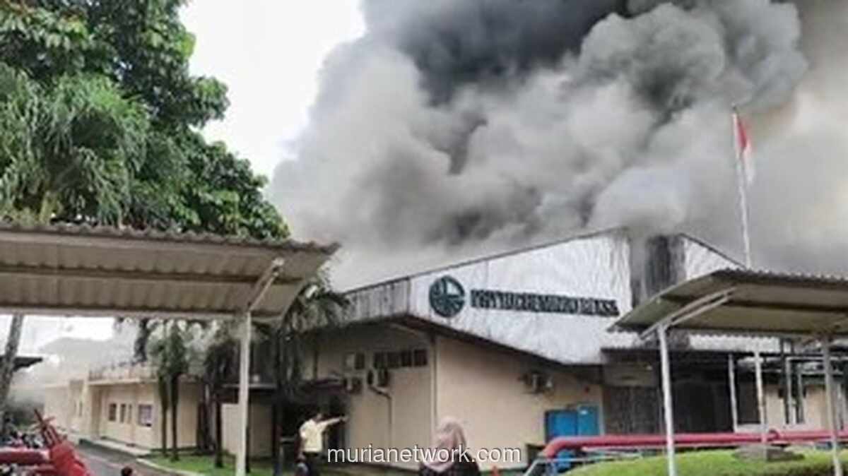 Pabrik Herbal di Gunung Putri Ludes Dilahap Api, Lima Unit Damkar Dikerahkan