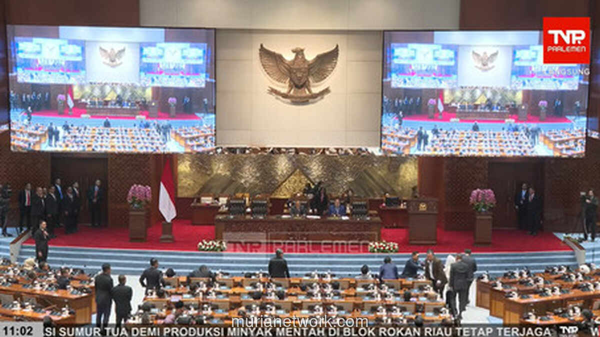 DPR Sahkan Delapan Poin Reformasi Polri, Kini Giliran Eksekusi