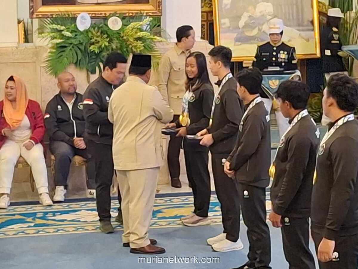 Prabowo Ganjarkan Bonus Rp1 Miliar per Emas SEA Games, Total Tembus Rp465 Miliar