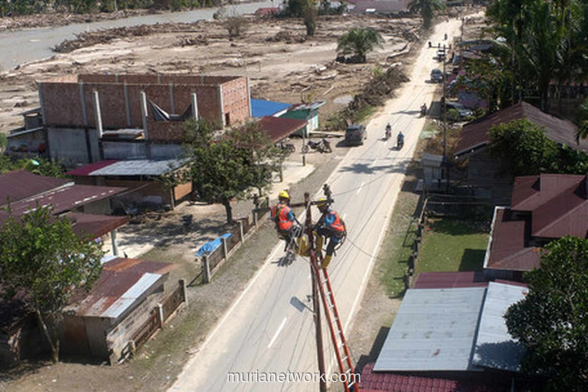 Listrik 99 Persen Pulih, Tito Karnavian Soroti Kemajuan Pascabencana Sumatera