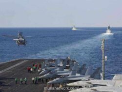 Armada AS Berlabuh di Timur Tengah, Sinyal Keras untuk Iran di Tengah Gelombang Protes