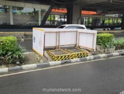 Tiang Monorel Mangkrak di Rasuna Said Mulai Dibongkar, Target Rampung September