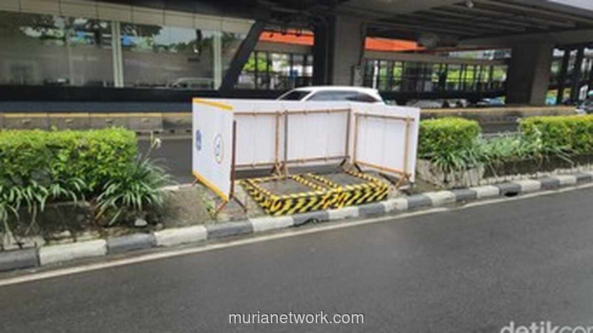 Tiang Monorel Mangkrak di Rasuna Said Mulai Dibongkar, Target Rampung September