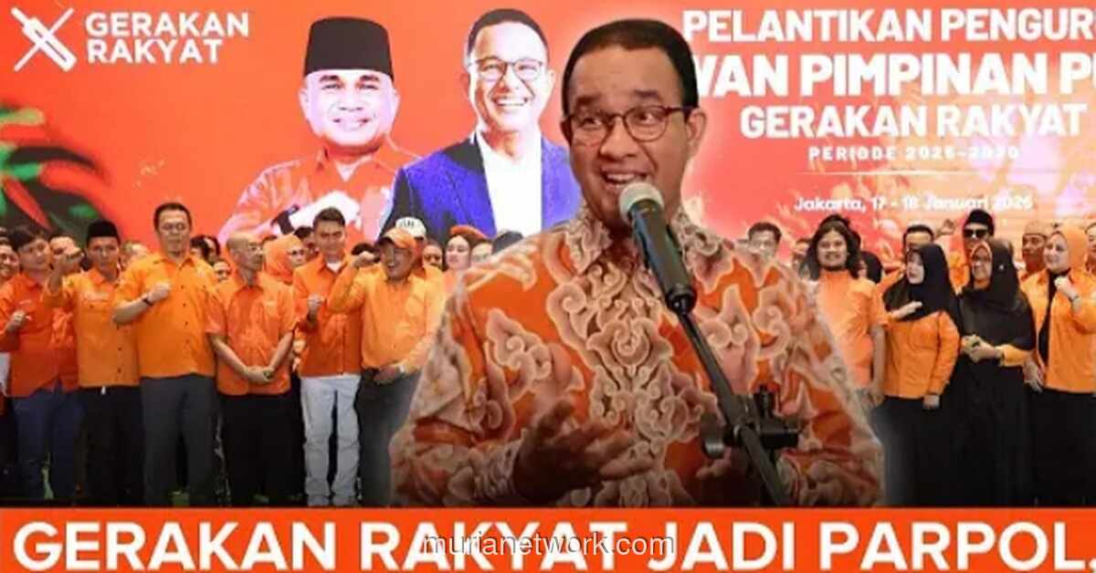 Sutoyo Abadi Bongkar Mainan Rasa dan Modal di Balik Partai Baru Pendukung Anies