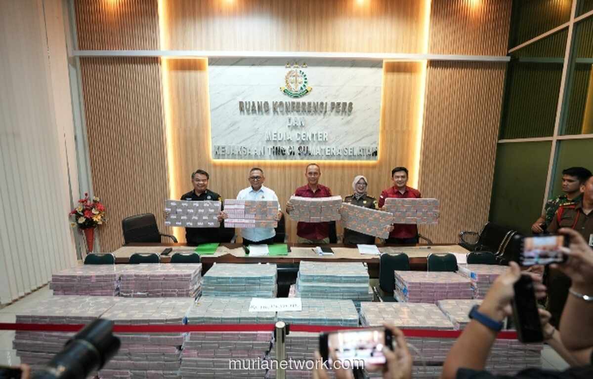 Kejati Sumsel Gagalkan Kerugian Negara Rp616 Miliar dari Kredit Bermasalah