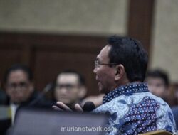 Ahok Bantah Kenal Riza Chalid di Sidang Tipikor: Tak Ada Laporan Sepanjang Jabatan