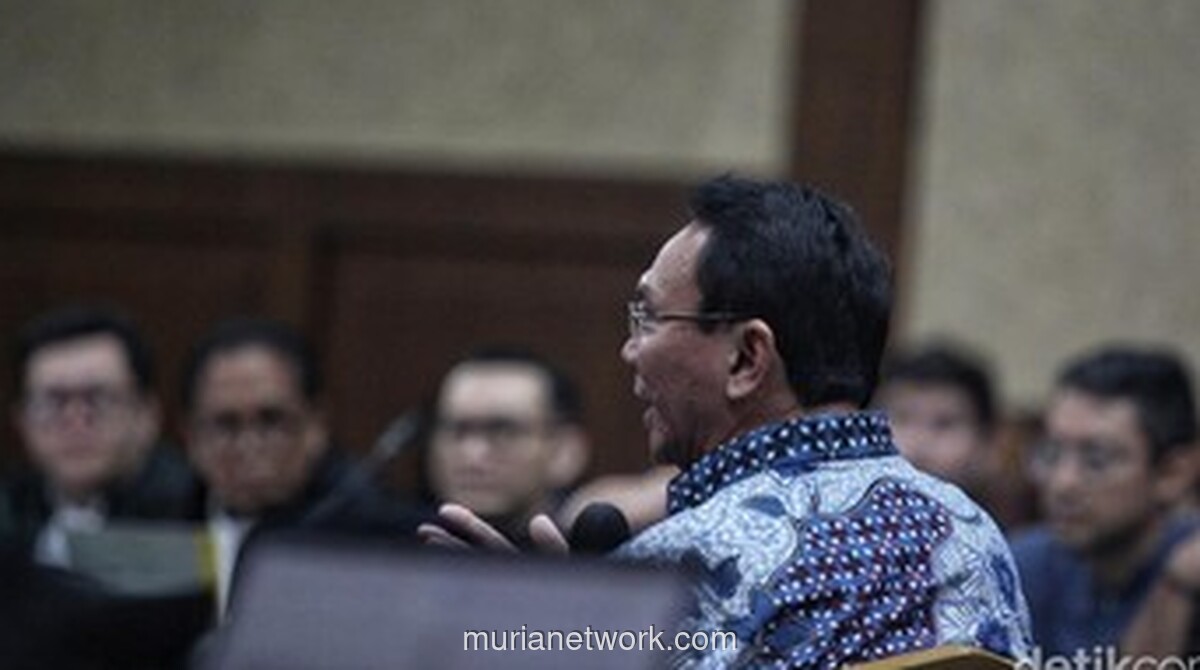 Ahok Bantah Kenal Riza Chalid di Sidang Tipikor: Tak Ada Laporan Sepanjang Jabatan