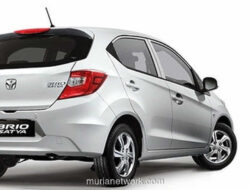 Honda Brio Satya S Kini Hadir dengan Transmisi CVT, Harga Mulai Rp 183,5 Juta
