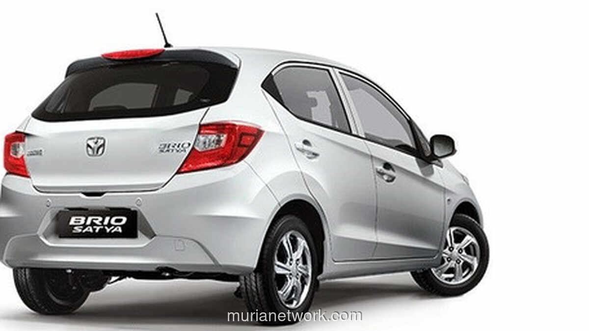 Honda Brio Satya S Kini Hadir dengan Transmisi CVT, Harga Mulai Rp 183,5 Juta