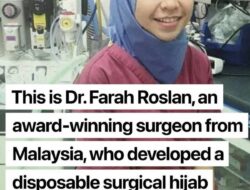 Dari Penolakan di Ruang Operasi, Lahir Hijab Bedah Pertama di Dunia