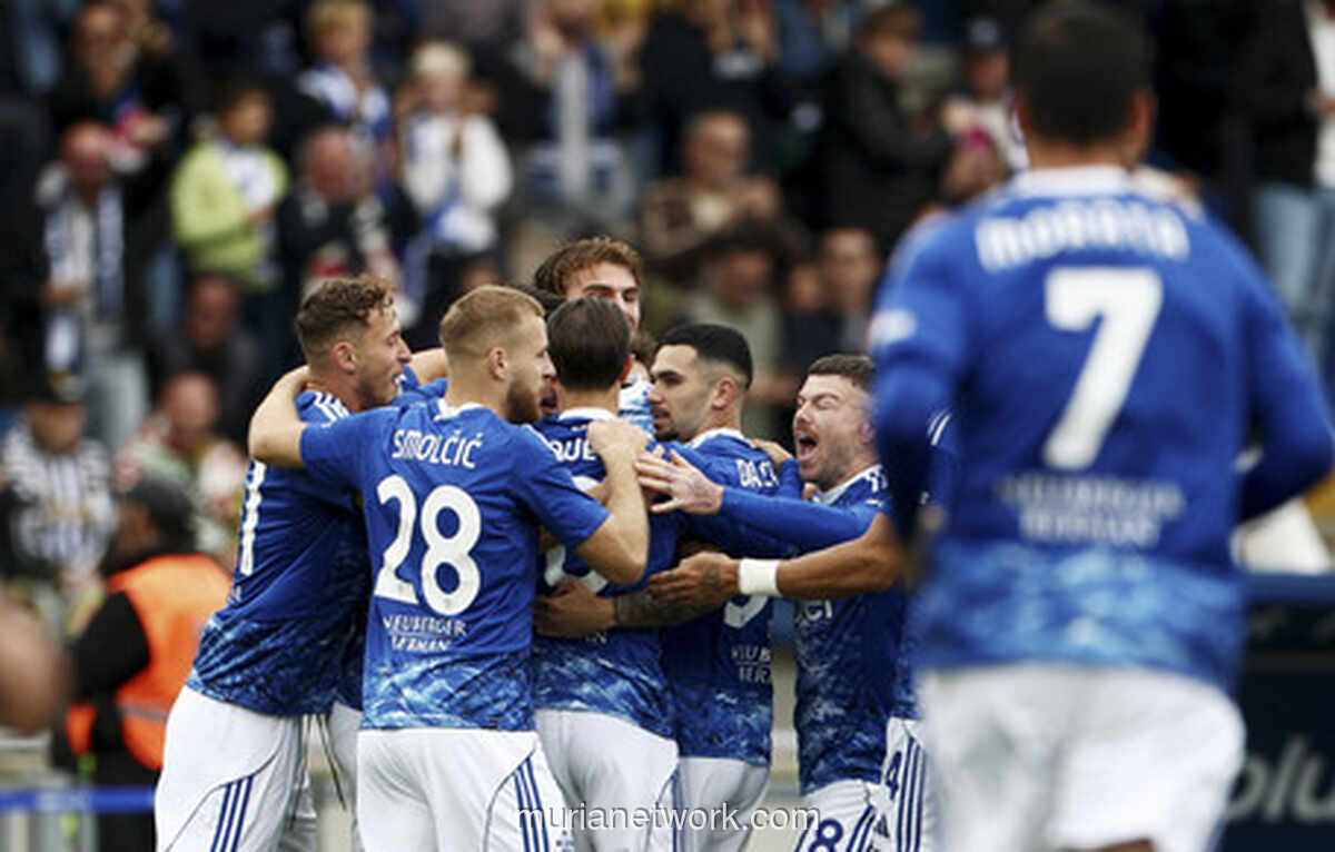 Como Hajar Torino 6-0 dan Geser Juventus dari Posisi Kelasemen