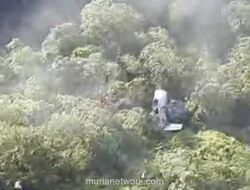 Korban Kedua Kecelakaan Pesawat di Bulusaraung Ditemukan, Berjenis Kelamin Perempuan