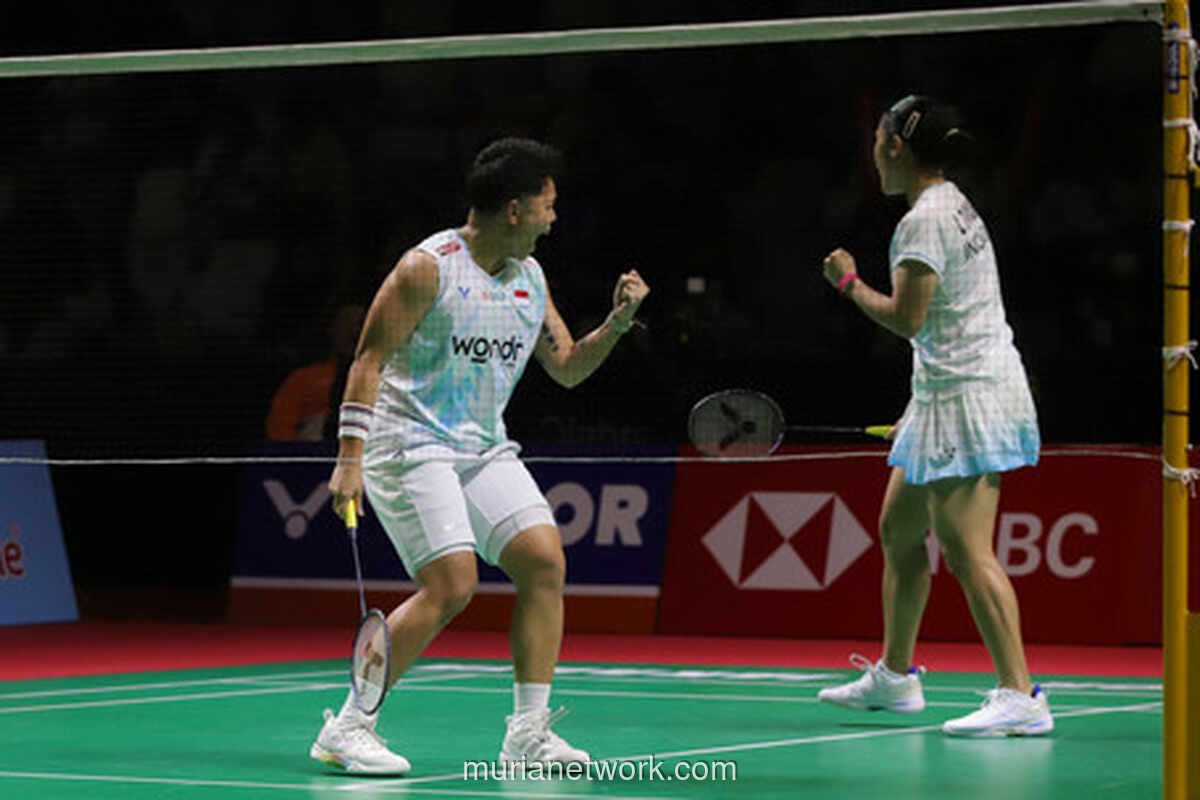 Lanny/Apriyani Tumbangkan Taiwan Lewat Drama Tiga Gim di Istora