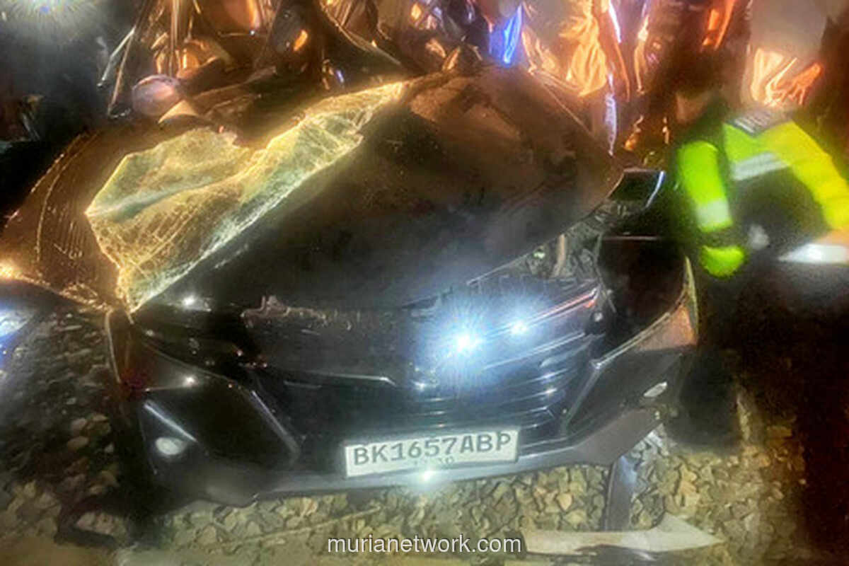 Tabrakan Maut di Perlintasan Kosong, Sembilan Nyawa Melayang di Tebing Tinggi