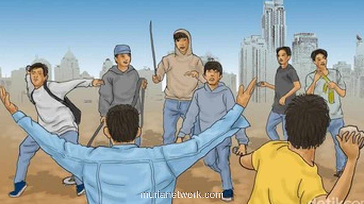 Video Tawuran Pelajar di Bogor Viral, Pelaku Kabur Sebelum Polisi Tiba