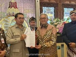 Fadli Zon Buka Suara Soal Polemik Penunjukan Pelindung Keraton Solo