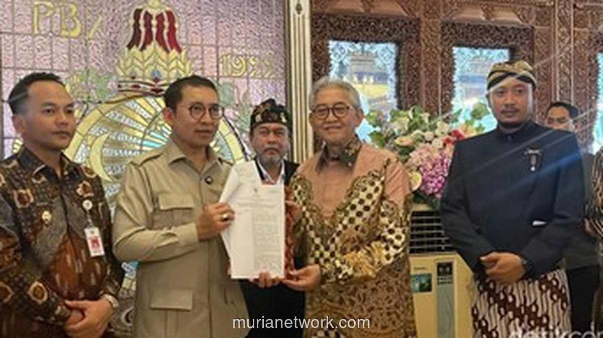 Fadli Zon Buka Suara Soal Polemik Penunjukan Pelindung Keraton Solo