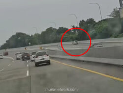 Avanza Lawan Arus di Tol Soetta, Petugas Berteriak tapi Diabaikan