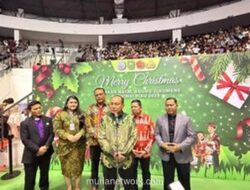 Kapolda Riau Serukan Natal sebagai Titik Balik Pelestarian Lingkungan