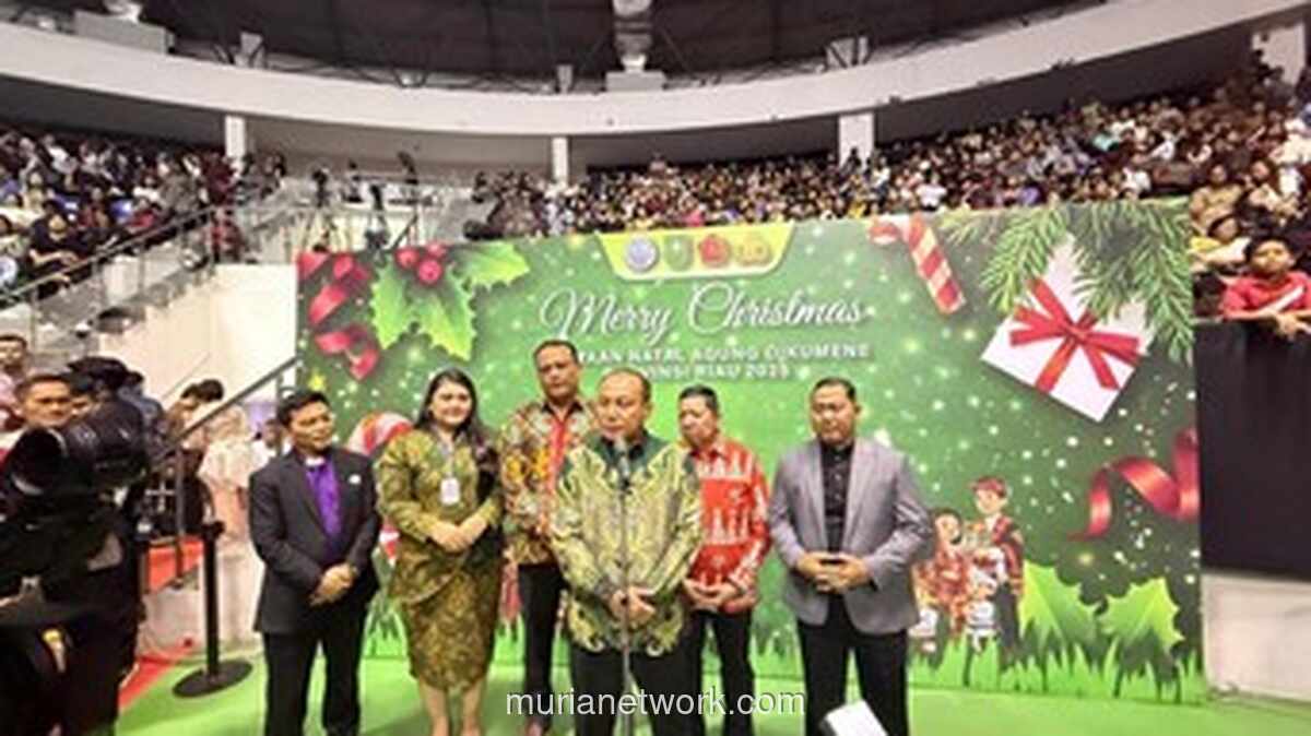 Kapolda Riau Serukan Natal sebagai Titik Balik Pelestarian Lingkungan