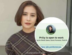 Prilly Latuconsina Buka Pintu untuk Dunia Baru, Bukan Tinggalkan Dunia Hiburan