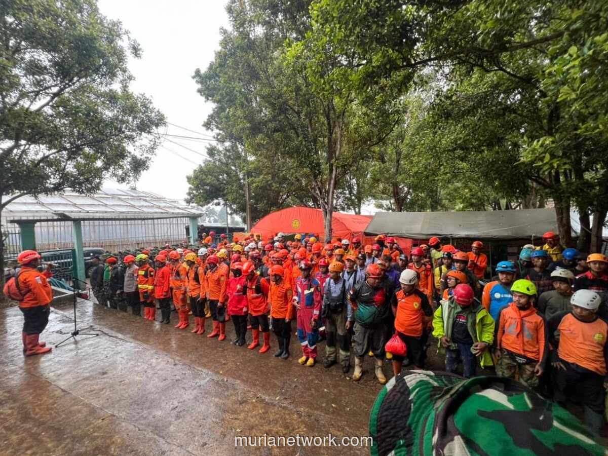 Tim SAR Perketat Pencarian, 80 Warga Masih Hilang di Longsor Pasirlangu