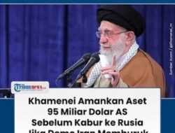 Isu Kabur dan Aset Miliaran: Mengapa Narasi Pelarian Khamenei Tak Menyentuh Realitas?