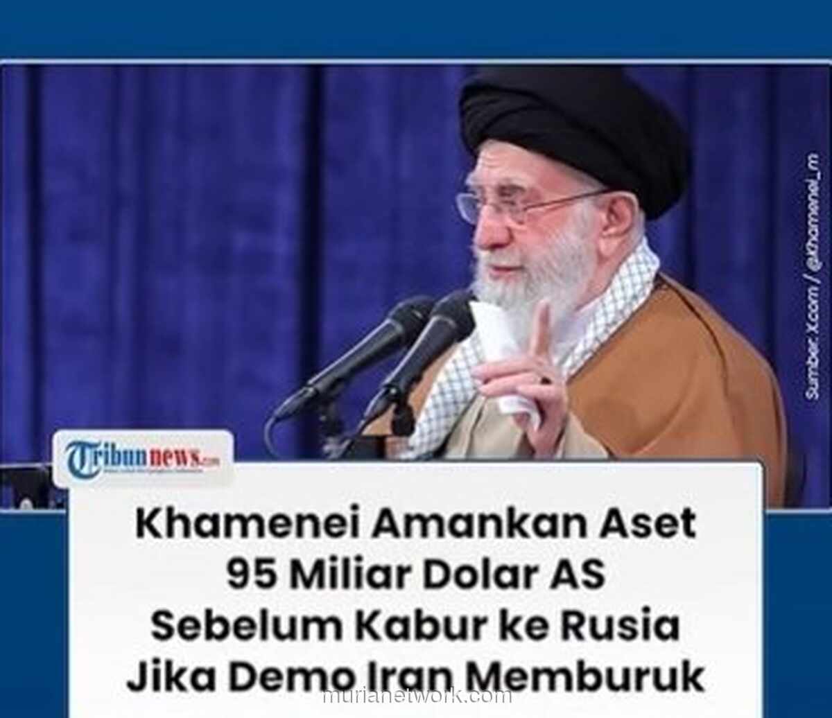 Isu Kabur dan Aset Miliaran: Mengapa Narasi Pelarian Khamenei Tak Menyentuh Realitas?