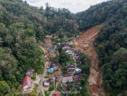 Dua Bulan Terisolasi, Empat Desa di Tapanuli Tengah Masih Terjepit Longsor