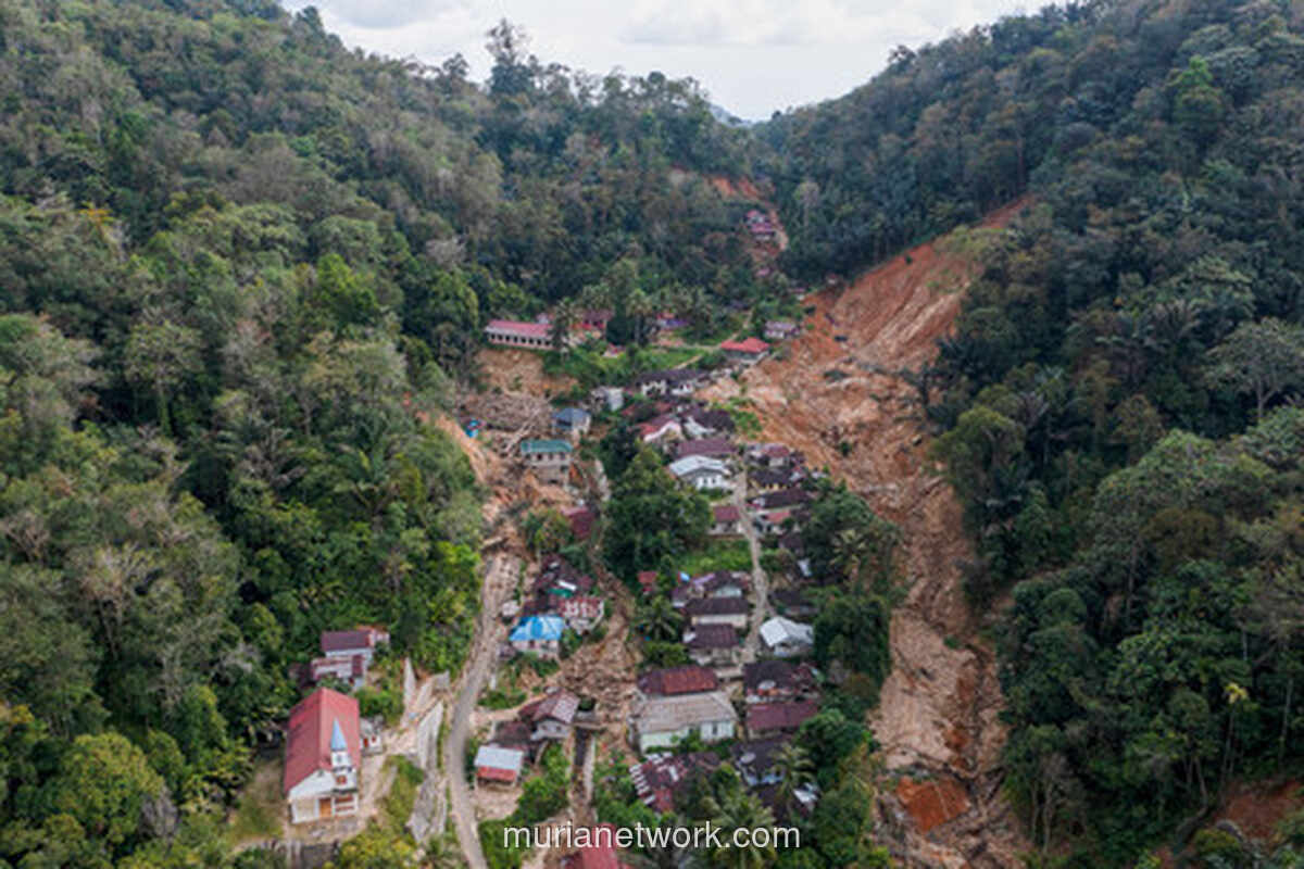 Dua Bulan Terisolasi, Empat Desa di Tapanuli Tengah Masih Terjepit Longsor