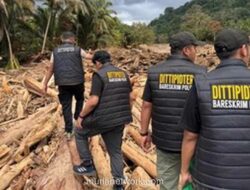 Bareskrim dan Kejagung Gelar Perkara Kayu Gelondongan Pemicu Banjir Bandang