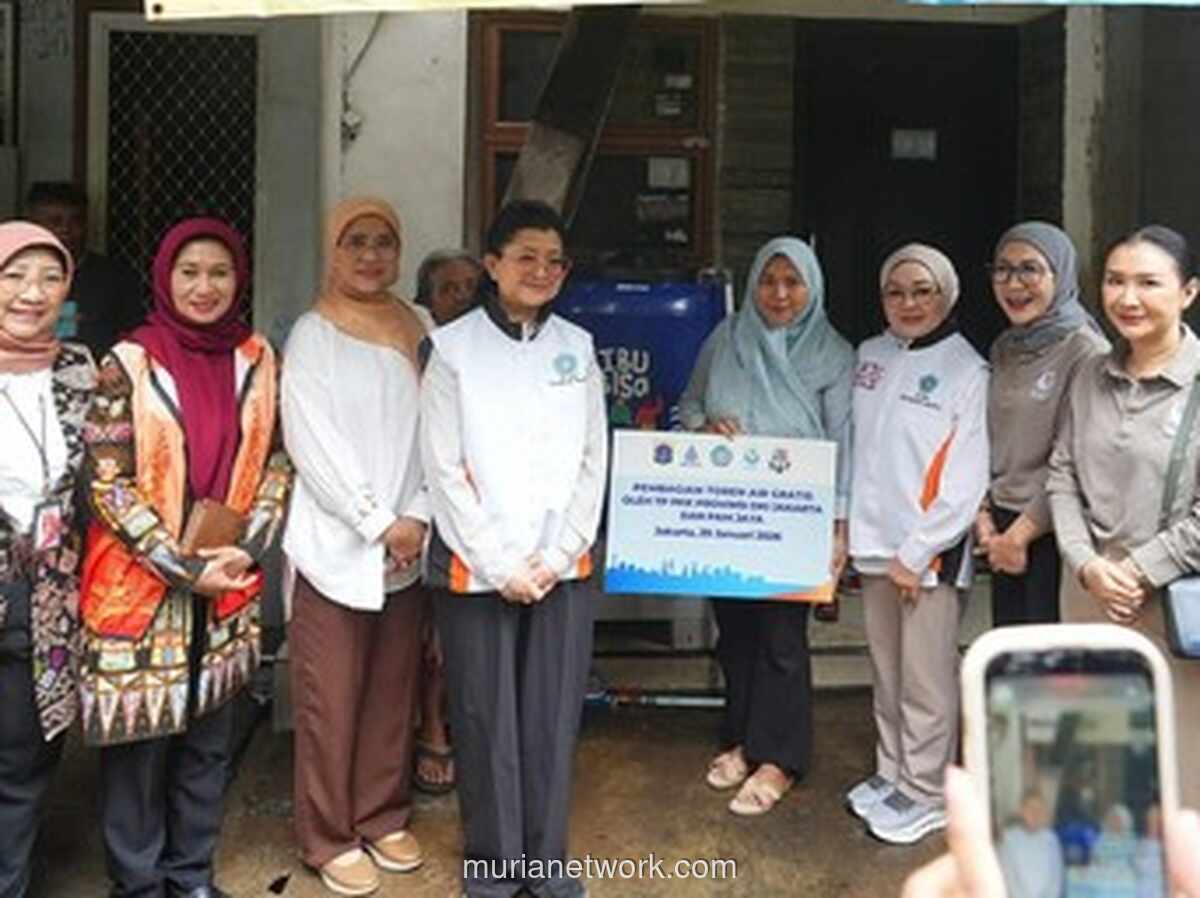 Seribu Toren Air Gratis untuk Warga Jakarta yang Kesulitan Air Bersih