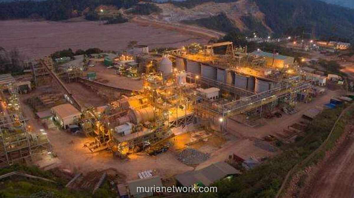 Prabowo Cabut Izin Agincourt, Tambang Emas Martabe Terancam Berhenti Beroperasi