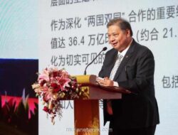 Indonesia dan China Perkuat Kolaborasi, Nilai Perdagangan Tembus Rp2.100 Triliun