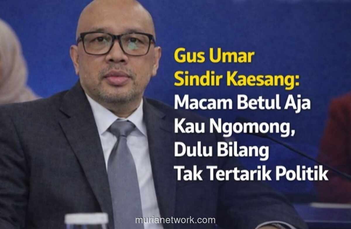 Gus Umar Sindir Kaesang: Macam Betul Aja Kau Ngomong, Dulu Bilang Tak Mau Politik