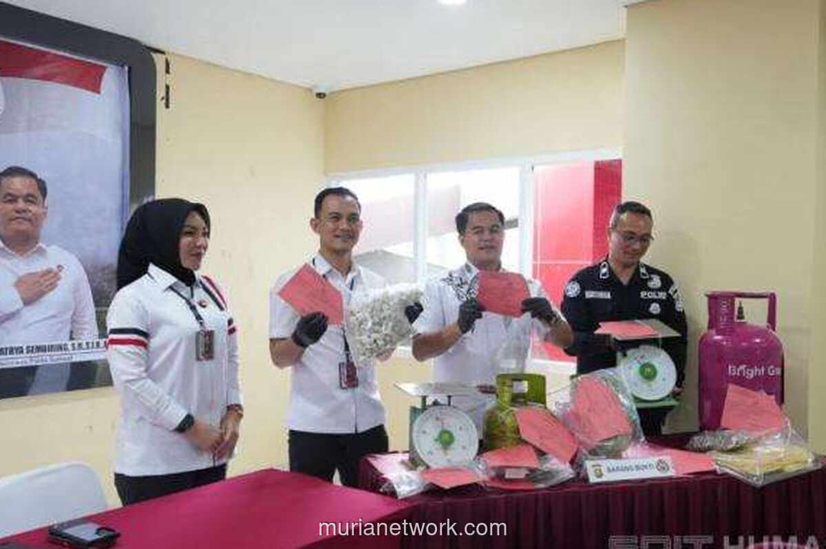 Sindikat Oplosan Gas Elpiji di Palembang Digerebek, Untung Hampir Rp4 Juta Sehari