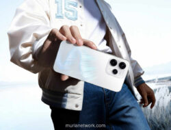 Oppo Reno 15 Rilis dengan Desain Aurora yang Menari di Bawah Cahaya