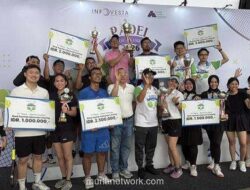 Pukulan Padel Merajut Jaringan di Pasar Modal