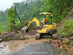 Desa Tempur Terkepung: 3.500 Jiwa Terisolasi Usai Longsor dan Jalan Putus Total